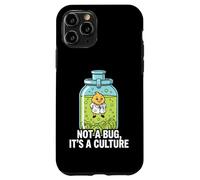 Microbiology Fermentation Not A Bug It's A Culture Coque pour iPhone 11 Pro