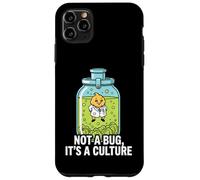 Microbiology Fermentation Not A Bug It's A Culture Coque pour iPhone 11 Pro Max