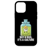 Microbiology Fermentation Not A Bug It's A Culture Coque pour iPhone 12 Mini
