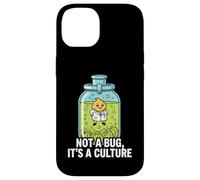 Microbiology Fermentation Not A Bug It's A Culture Coque pour iPhone 14