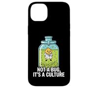 Microbiology Fermentation Not A Bug It's A Culture Coque pour iPhone 14 Plus