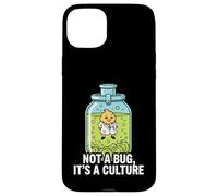 Microbiology Fermentation Not A Bug It's A Culture Coque pour iPhone 15 Plus