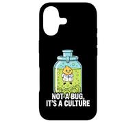Microbiology Fermentation Not A Bug It's A Culture Coque pour iPhone 17