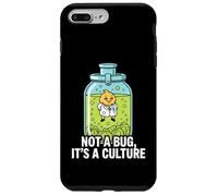 Microbiology Fermentation Not A Bug It's A Culture Coque pour iPhone 7 Plus/8 Plus