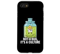 Microbiology Fermentation Not A Bug It's A Culture Coque pour iPhone SE (2020) / 7/8