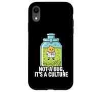 Microbiology Fermentation Not A Bug It's A Culture Coque pour iPhone XR