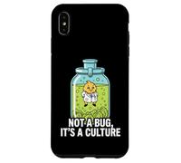 Microbiology Fermentation Not A Bug It's A Culture Coque pour iPhone XS Max