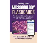 Microbiology Flashcards: The Essential Study Companion. 800+ Digital Flashcards with In-Depth Explanations for TEAS, HESI A2, and Health Science Exams