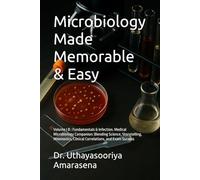 Microbiology Made Memorable & Easy: Volume I B : Fundamentals & Infection. Medical Microbiology Companion: Blending Science, Storytelling, Mnemonics, Clinical Correlations, and Exam Success