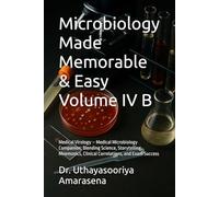 Microbiology Made Memorable & Easy Volume IV B: Medical Virology - Medical Microbiology Companion: Blending Science, Storytelling, Mnemonics, Clinical Correlations, and Exam Success