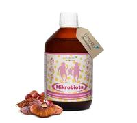 Microbiote - Microorganismes buvables efficaces ! Complément alimentaire avec des micro-organismes vivants - 31 souches bactériennes pour un équilibre optimal du microbiome (bouteille en verre de 0,5