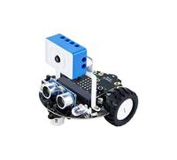 Microbit Robot Car Vidéo Télécommande avec Module D'Image WiFi pour la Programmation Apprendre le Kit Électronique DIY