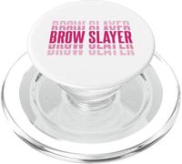 Microblading Eyebrow Artist - Cute Eyebrow Esthetician PopSockets PopGrip pour MagSafe