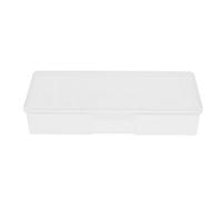 Microblading Manuel Permanent Tattoo Pen Blade Box Holder Makeup Tool White
