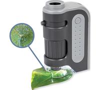 MicroBrite Plus, microscope de poche 60-120x éclairé par LED