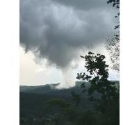 Microburst In Vermont: Part of the Earth & Ember Journal Series