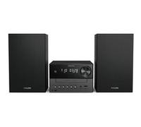 Philips Chaîne HiFi Bass Reflex Série 3000 TAM3505M2 Bluetooth DAB+/FM 20 W Noir