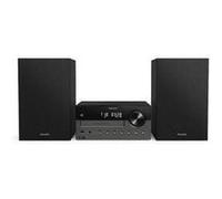 Philips Système microchaîne Hi-Fi TAM4505M2 80 W Bluetooth 5.4 DAB+/FM CD USB enceintes Bass Reflex
