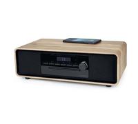 Thomson Microchaîne MIC300IBT – CD, USB, Bluetooth, entrée AUX, chargeur sans fil et USB