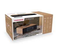 Microchaîne CD USB Bluetooth AUX-IN Radio FM/DAB+ avec chargeur sans fil et USB THOMSON - MIC300IDABBT