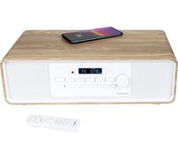 Microchaîne CD USB Bluetooth AUX-IN Radio FM/DAB+ avec chargeur sans fil et USB THOMSON - MIC301IDABBT