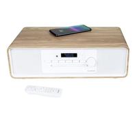 Microchaîne CD USB Bluetooth AUX-IN Radio FM/DAB+ avec chargeur sans fil et USB THOMSON - MIC301IDABBT