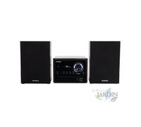 Microchaîne Hi-Fi - AIWA - Aiwa - Bluetooth - CD - USB - Radio FM - Noir