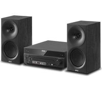 Microchaîne hi-fi AKAI avec Bluetooth, radio FM, lecteur CD/MP3, écran LCD et USB