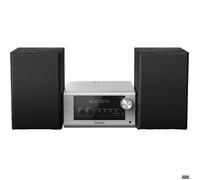 Panasonic SC-PM702 Système micro audio domestique 80 W Noir, Argent