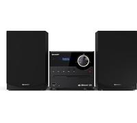 Sharp XL-B517D Système micro audio domestique 45 W Noir