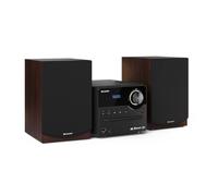 Microchaîne - SHARP - XL-B517D(BR) - Système audio domestique - Radio DAB - Marron