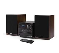 Sharp XL-B517D Système micro audio domestique 45 W Marron