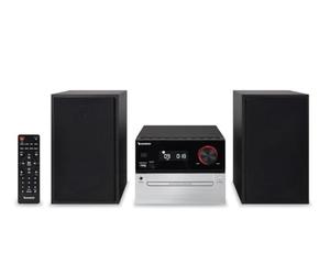 Microchaîne, Sunstech, système Hi-FI avec Bluetooth, écran LCD avec réglage d'intensité. Puissance de Sortie : 30 W