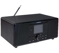 Microchaîne Tout en Un sans Fil Bluetooth Grundig DTR 7000 Noir