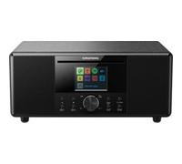 Grundig DTR 7000 BT DAB WEB Lecteur de CD Lecteur CD portable Noir
