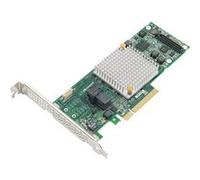 Microchip Adaptec 8405 - Contrôleur de stockage (RAID) - 4 Canal - SATA 6Gb/s / SAS 12Gb/s - profil bas - RAID RAID 0, 1, 5, 6, 10, 50, 1E, 60 - PCIe 3.0 x8 G