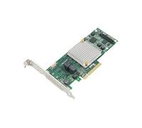 Microchip Adaptec 8405 - Contrôleur de stockage (RAID) - 4 Canal - SATA 6Gb/s / SAS 12Gb/s - profil bas - RAID RAID 0, 1, 5, 6, 10, 50, 1E, 60 - PCIe