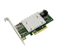 Microchip Adaptec HBA 1100 4i - Contrôleur de stockage - 4 Canal - SATA 6Gb/s / SAS 12Gb/s - profil bas - PCIe 3.0 x8