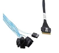 MICROCHIP Adaptec Kabel SFF8654-> 8xSATA Intern 0.8m SlimSAS - SATA
