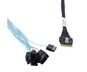MICROCHIP Adaptec Kabel SFF8654-> 8xSATA Intern 0.8m SlimSAS - SATA