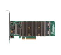 Microchip Adaptec SmartRAID 3200 Series 3258Up-16i /e - Contrôleur de stockage (RAID) - 16 Canal - SATA 6Gb/s / SAS 24Gb/s / PCIe 4.0 (NVMe) - RAID RAID 0, 1, 5, 6, 10, 50, 60, RAID 1T, RAID 10T...