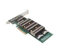 Microchip Adaptec SmartRAID 3254-16i /e - Contrôleur de stockage (RAID) - SATA 6Gb/s / SAS 24Gb/s / PCIe 4.0 (NVMe) - PCIe x8