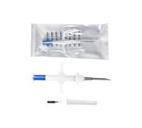 Microchip pour animaux de compagnie, Chip d'implant de balise ID de chaton pour chiens, Identification des fournitures pour animaux de compagnie pour poissons abris de maison Kenneaux