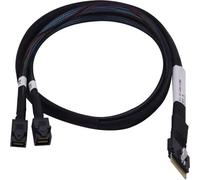 Microchip Technology 2304900-R câble Serial Attached SCSI (SAS) 0,8 m Noir