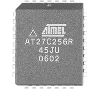 Microchip Technology AT27C080-90JU CI Mémoire PLCC-32 PROM 8 MBit 1 M x 8 Tube