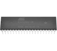 Microchip Technology AT89S52-24PU Microcontrôleur embarqué PDIP-40 8-Bit 24 MHz Nombre I/O 32 Tube