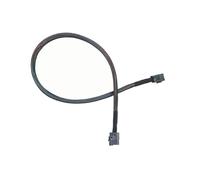 Microchip Technology Câble SAS 2282100-R 1m, 6 Gbit/s, mini-SAS HD ×4 (SFF-8643) vers mini-SASI HD ×4 (SFF-8643), Noir, pour HBA 1000 Series et RAID Series 8/7