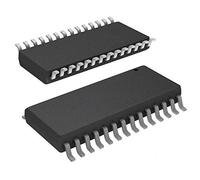 Microchip Technology Microcontrôleur embarqué PIC16F876A-I/SO SOIC-28 8-Bit 20 MHz Nombre I/O 22 1 pc(s)
