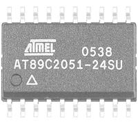 Microchip Technology Microcontrôleur embarqué SOIC-20 8-Bit 20 MHz Nombre I/O 18 Tape on Full reel