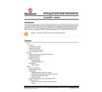 Microchip Technology Microcontrôleur embarqué SOIC-8 8-Bit 20 MHz Nombre I/O 6 Tape on Full reel
